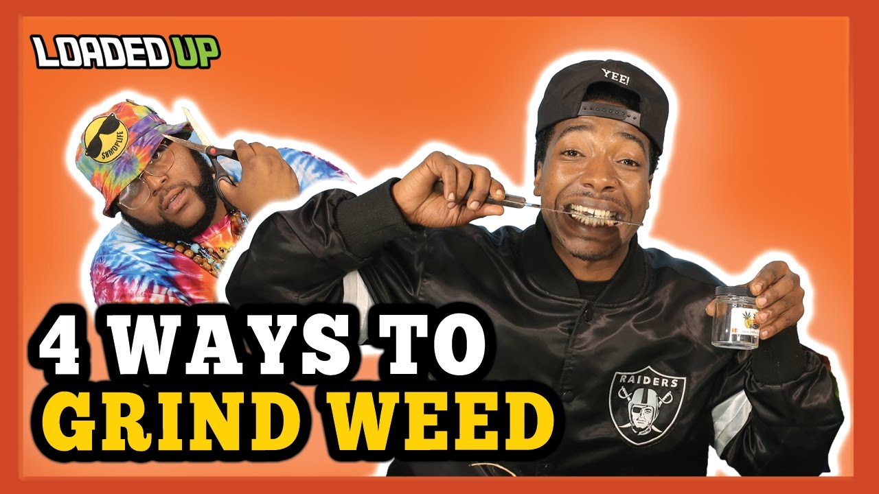 4 Ways To Grind Weed Without A Grinder