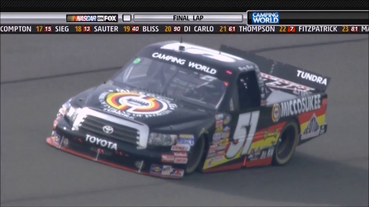 All of Kyle Busch's Truck Series Wins