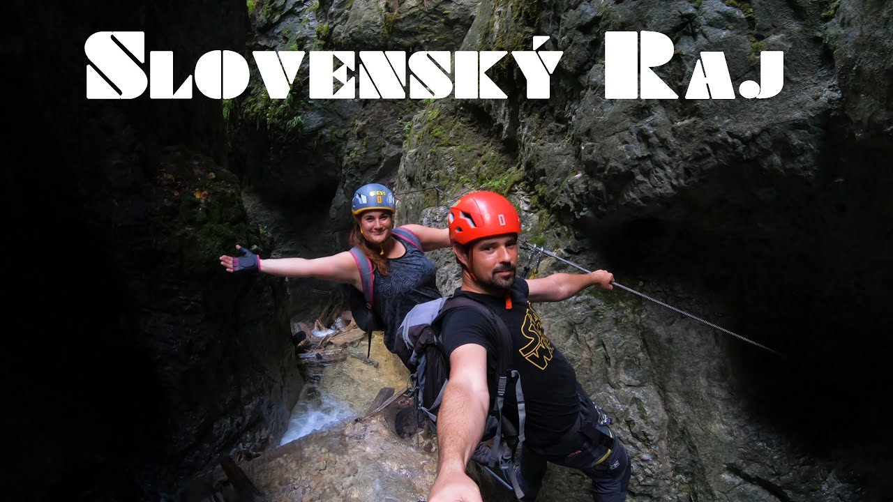 Slovenský raj - Ferrata Kyseľ a Suchá Belá
