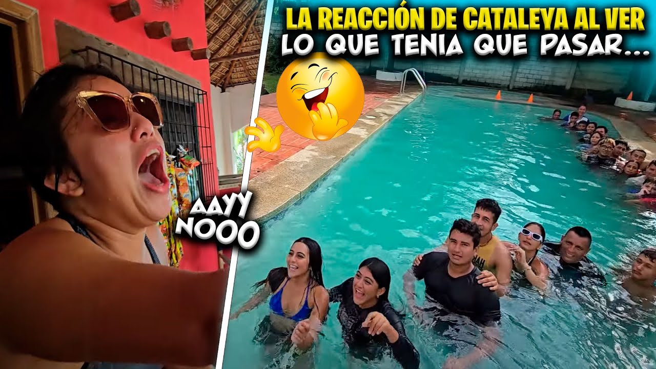 Divertido miren lo que los Jrs le prepararon a Cataleya en este juego. Hasta llorando estaba