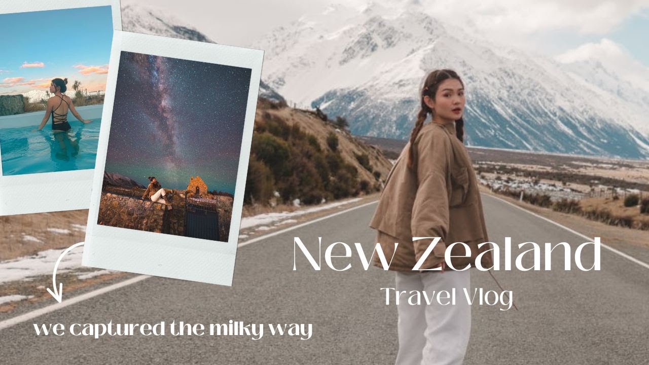 NEW ZEALAND VLOG - CHILL VIBES + WE CAUGHT THE MILKY WAY!! 😱😍