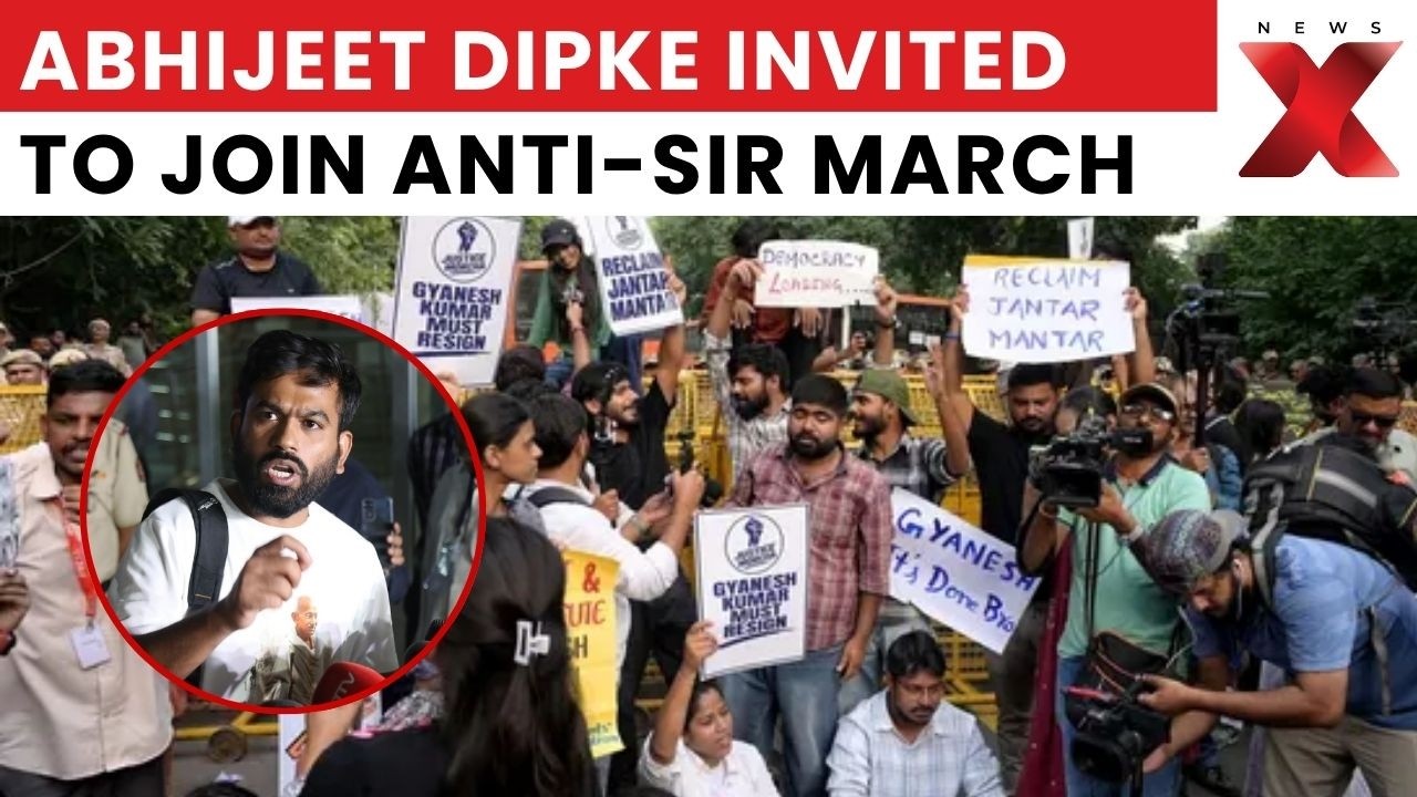 Anti-SIR March Heads To ECI! Abhijeet Dipke Invited As Delhi Protest Builds | GYANESH KUMAR ROW