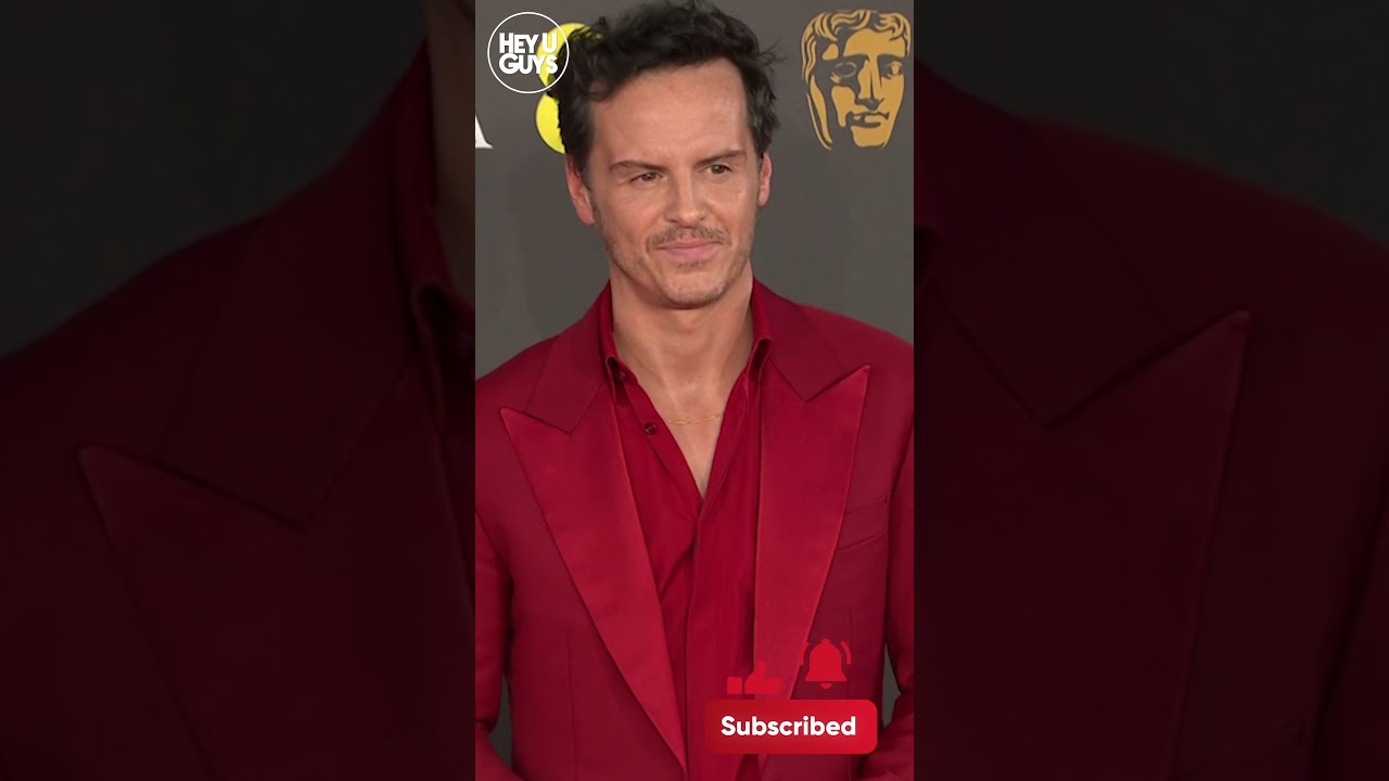 Andrew Scott Arrival   BAFTAs Red Carpet 2024