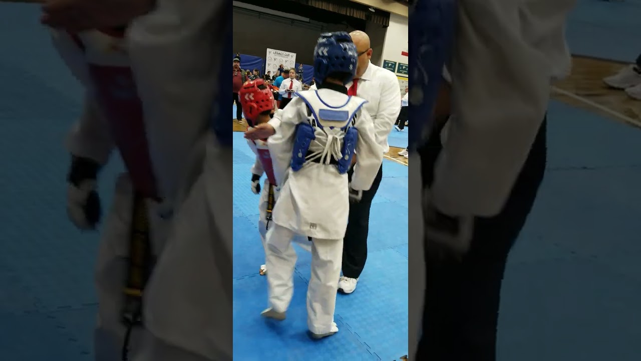 2023 Legacy Cup TKD Championships Finals Match🥋
