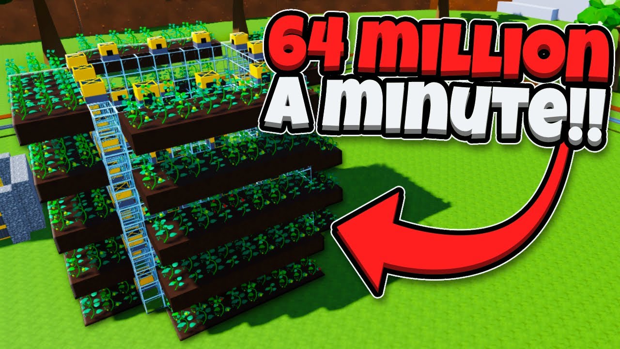 STRAWBERRY FARM!! | Block Tycoon ROBLOX