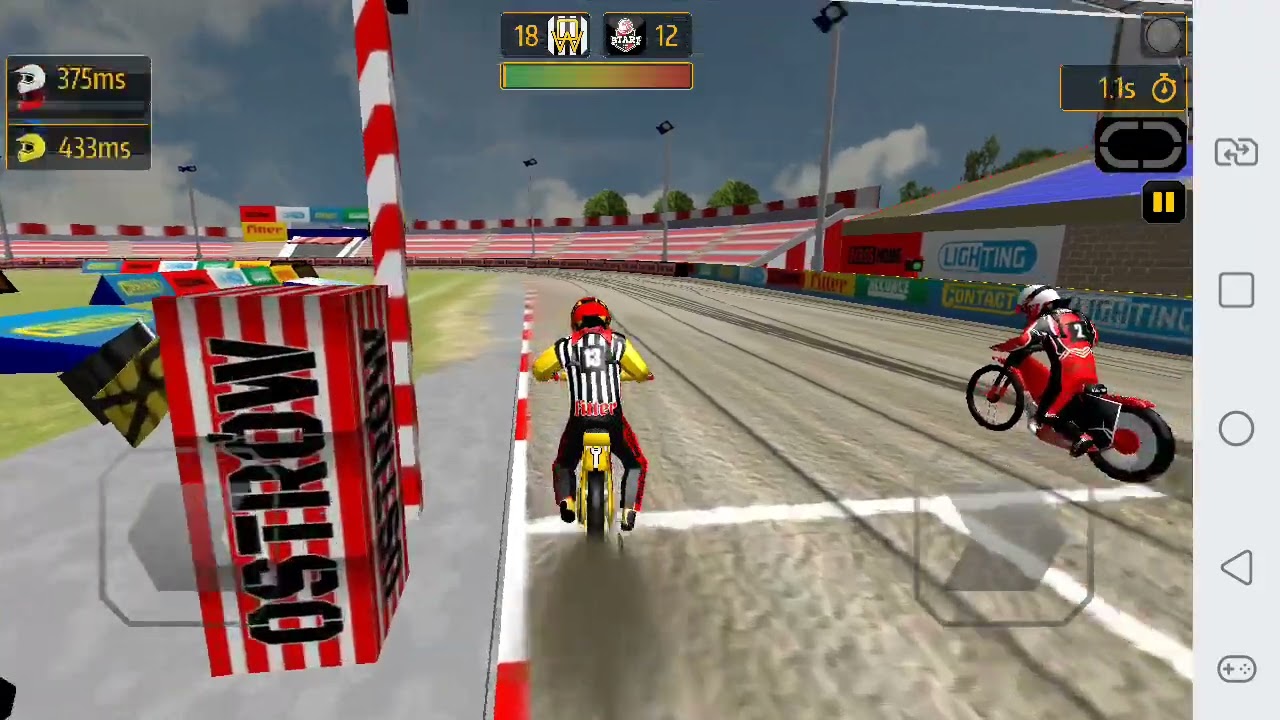 Mecz Ostrów vs Gniezno żużel Speedway Challenge 2022