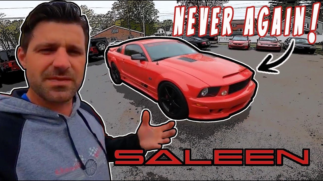 Why I wont buy another Saleen Mustang - Flying Wheels