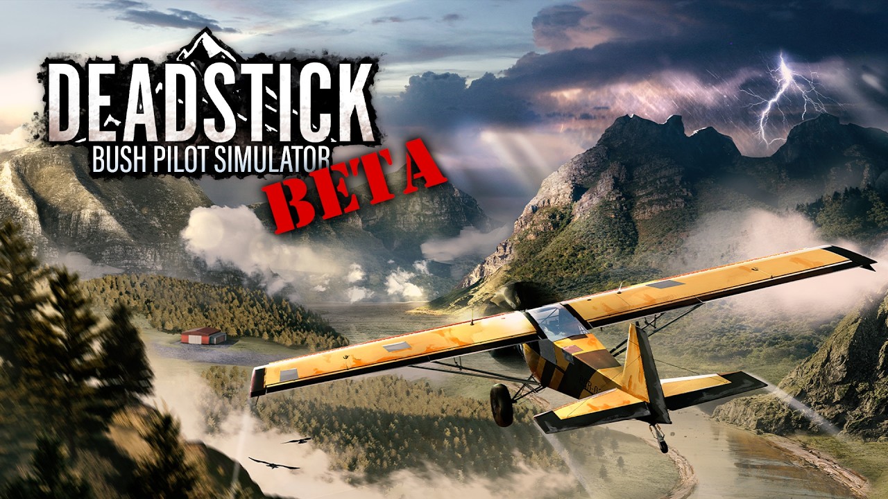 AvAngel Tries DEADSTICK - Bush Pilot Simulator!