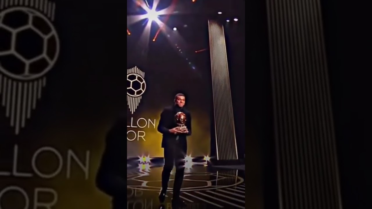 KYLIAN MBAPPE BALLON D&rsquo;OR❤️ #ballondor #viral #mbappe #messi #neymar #ronaldo #viral #viralshorts #