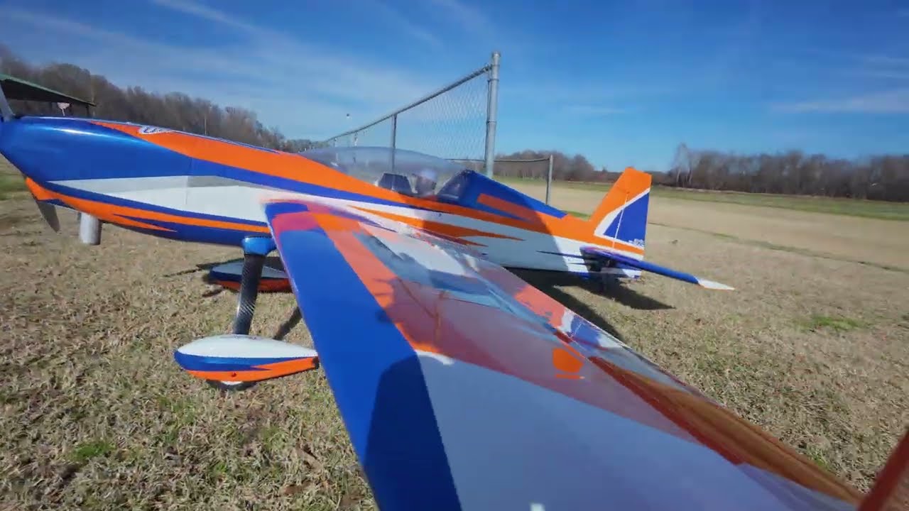 Black Friday Flying the Skywing ExtraNG