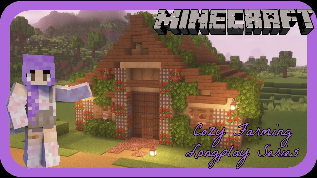 Cozy Minecraft Longplay Series | The Barn | Modded Minecraft 1.20.1 (No Commentary)