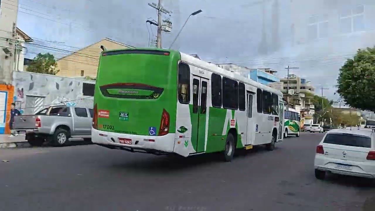 Movimentação de ônibus próximo ao Terminal 1 - Constantino Nery Manaus (28.05.2024)