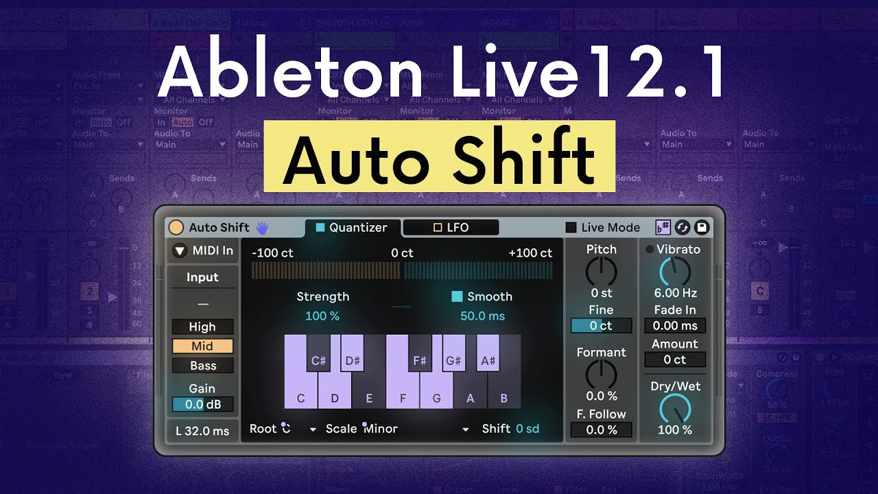 How to Autotune Vocals in Ableton Live with Auto Shift