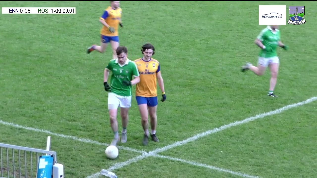 Fermanagh Club Football Enniskillen Gaels v Roslea Shamrocks - 21st May 2021 live from Brewster Park