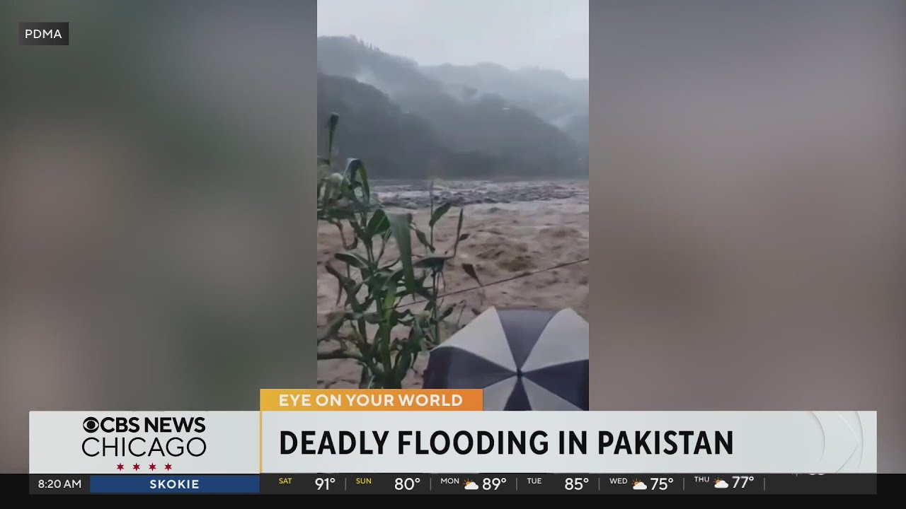 220 people confirmed dead amid flooding, landslides in Pakistan