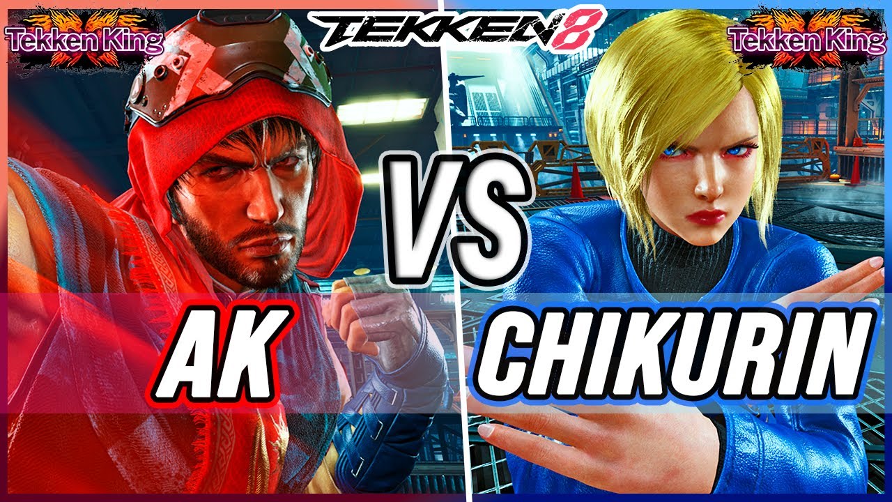 T8 🔥 AK (Shaheen) vs Chikurin (Lili) 🔥 Tekken 8