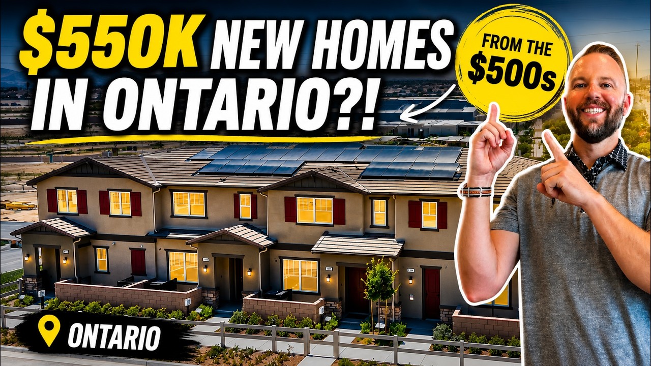 Жизнь в Онтарио, Калифорния | Обзор жилого комплекса Equinox at Compass Pointe и цены!