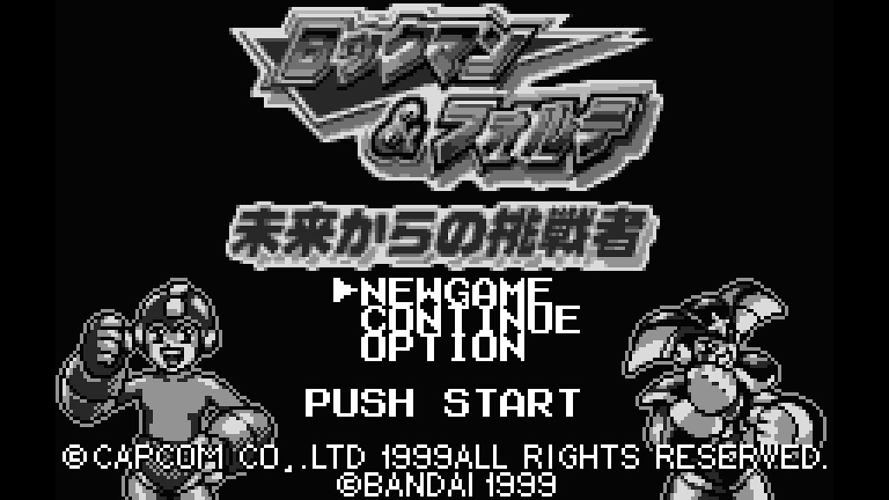 Rockman & Forte: Mirai Kara no Chōsensha playthrough ~Longplay~