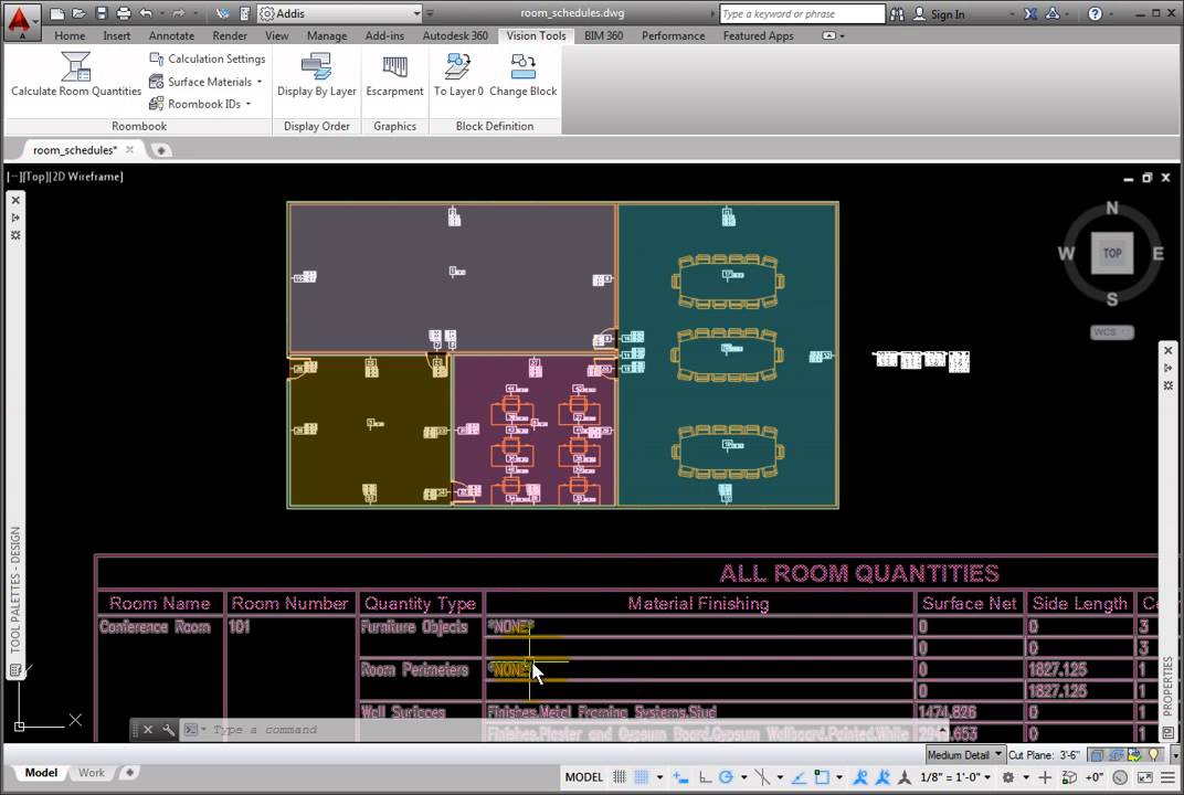 Generating Roombook Schedules