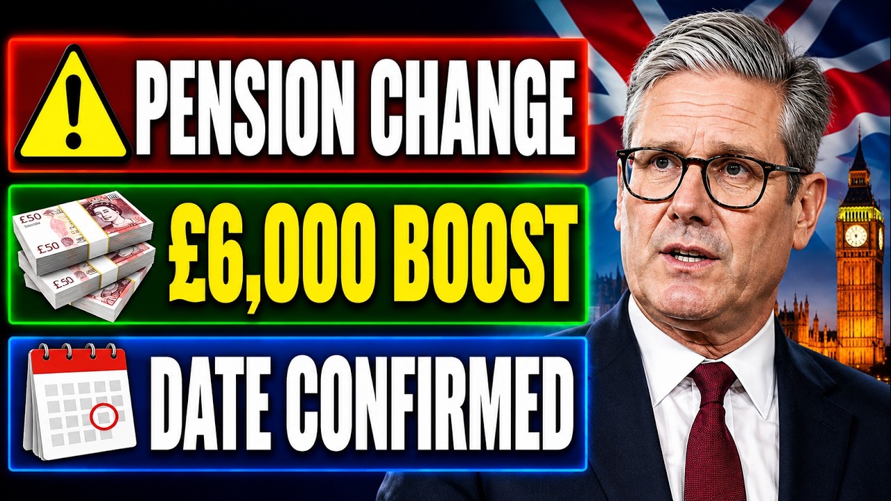 State Pension Change in the UK Confirmed &mdash; &pound;6,000 Boost and the Date Everyone Is Asking About