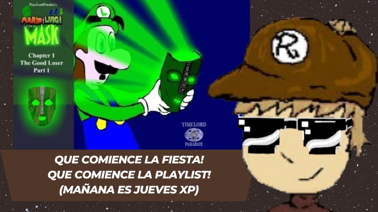 Raphander reacts to (Re-edited) Mario & Luigi: The Mask Chapter 1 part 1 (@TimeLordParadox)