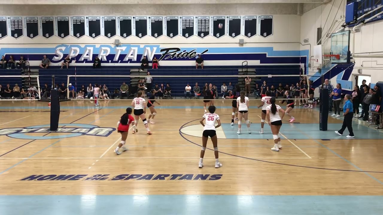Girls Volleyball: Taft vs. University | Sylmar Invitational Tournament Playoff Quarter-Finals (2025)