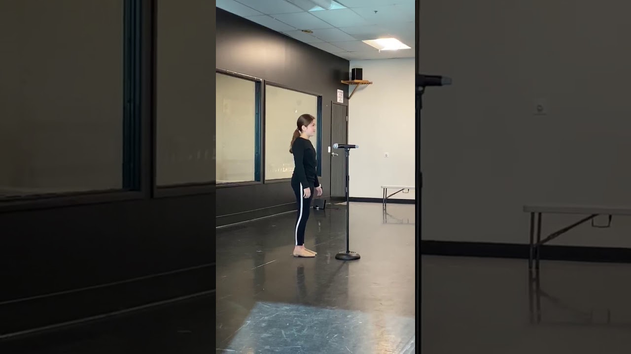 My Frozen Musical Audition-monologue+solo singing