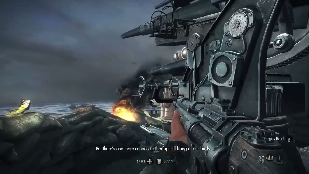 Wolfenstein - The New Order - (STREAM 1) (Part 3/9)