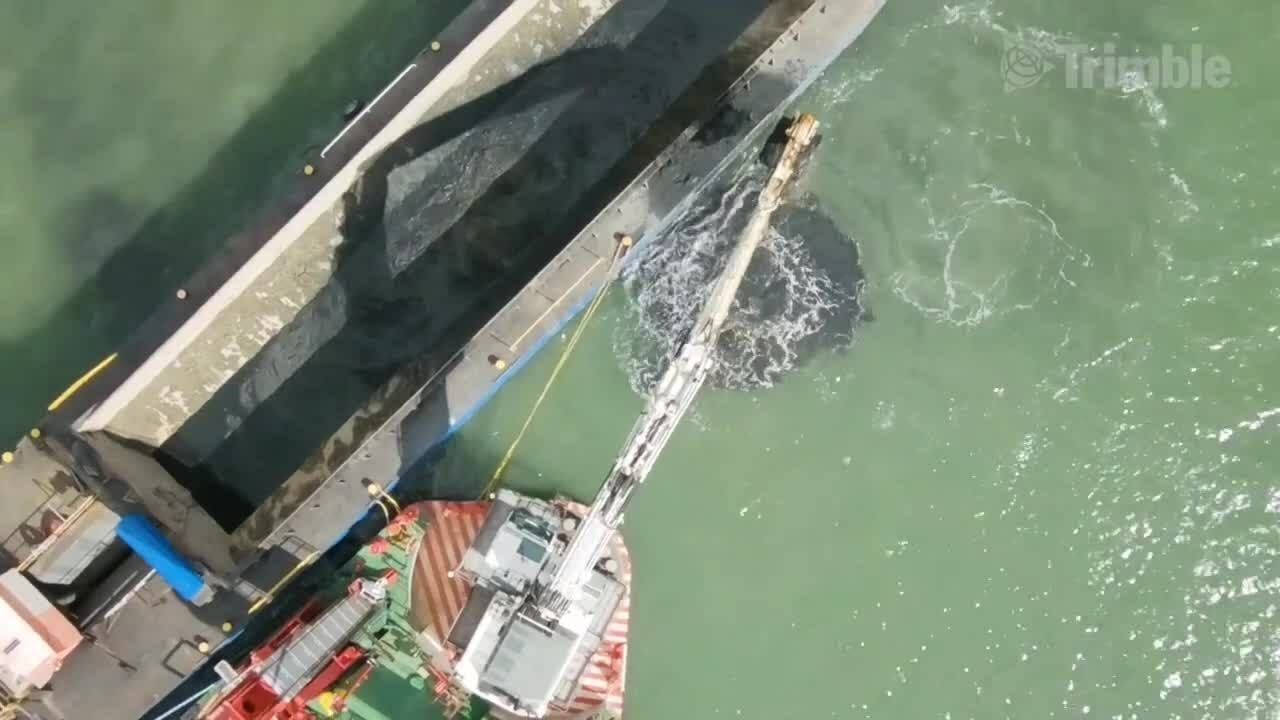 Trimble Marine Construction - Port Otago Case Study