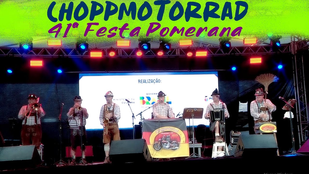 VIRA COPOS-Choppmotorrad-41ª Festa Pomerana