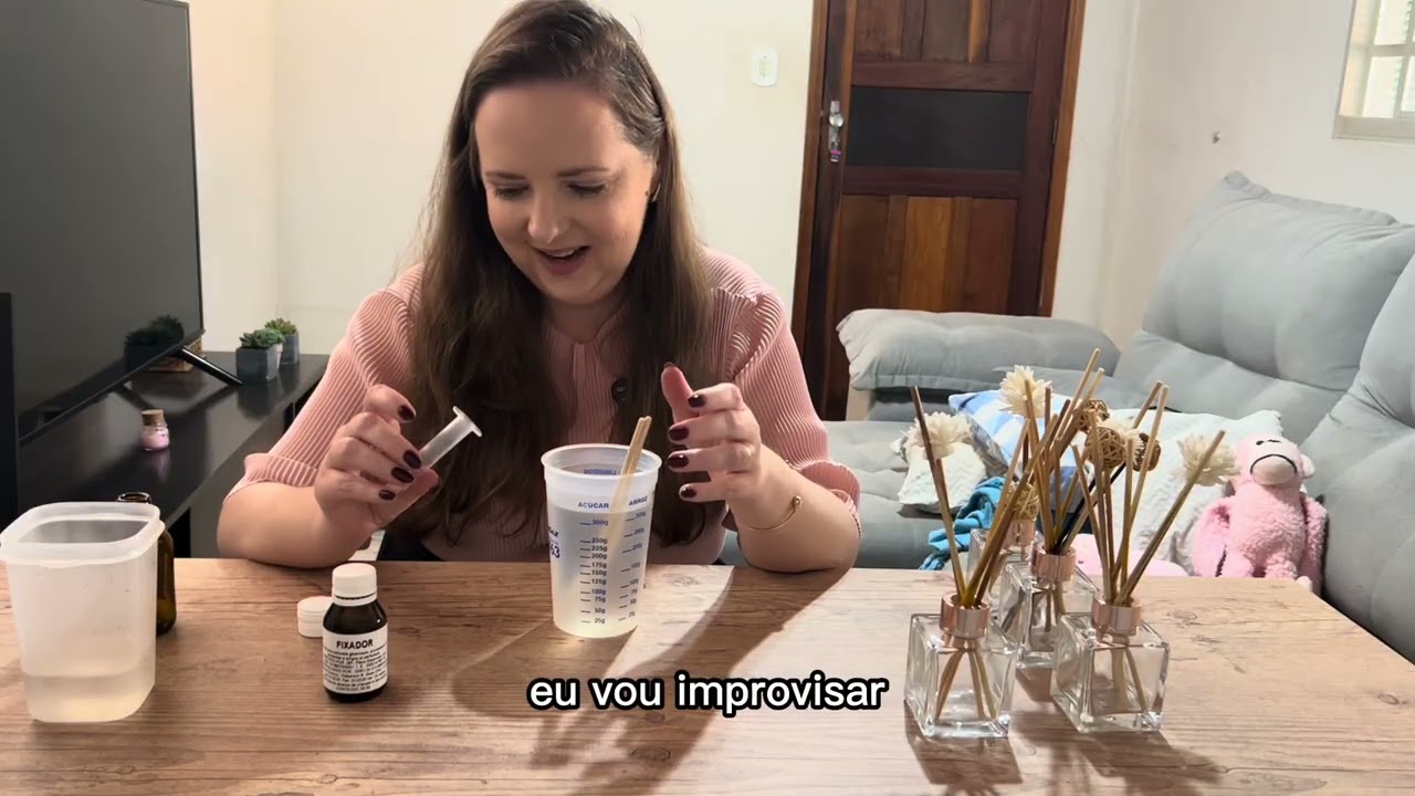 Receita de Aromatizador de Ambiente rápida e fácil 