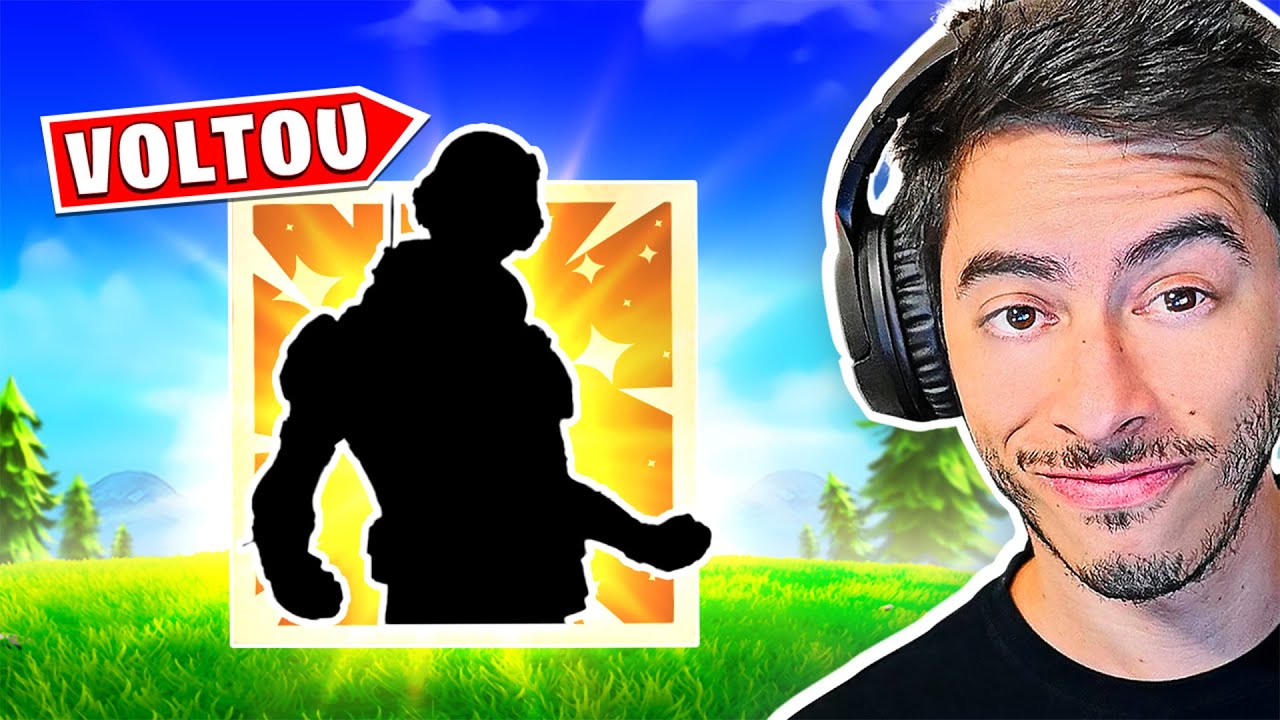 A EPIC VOLTOU COM MAIS UMA SKIN RARA!