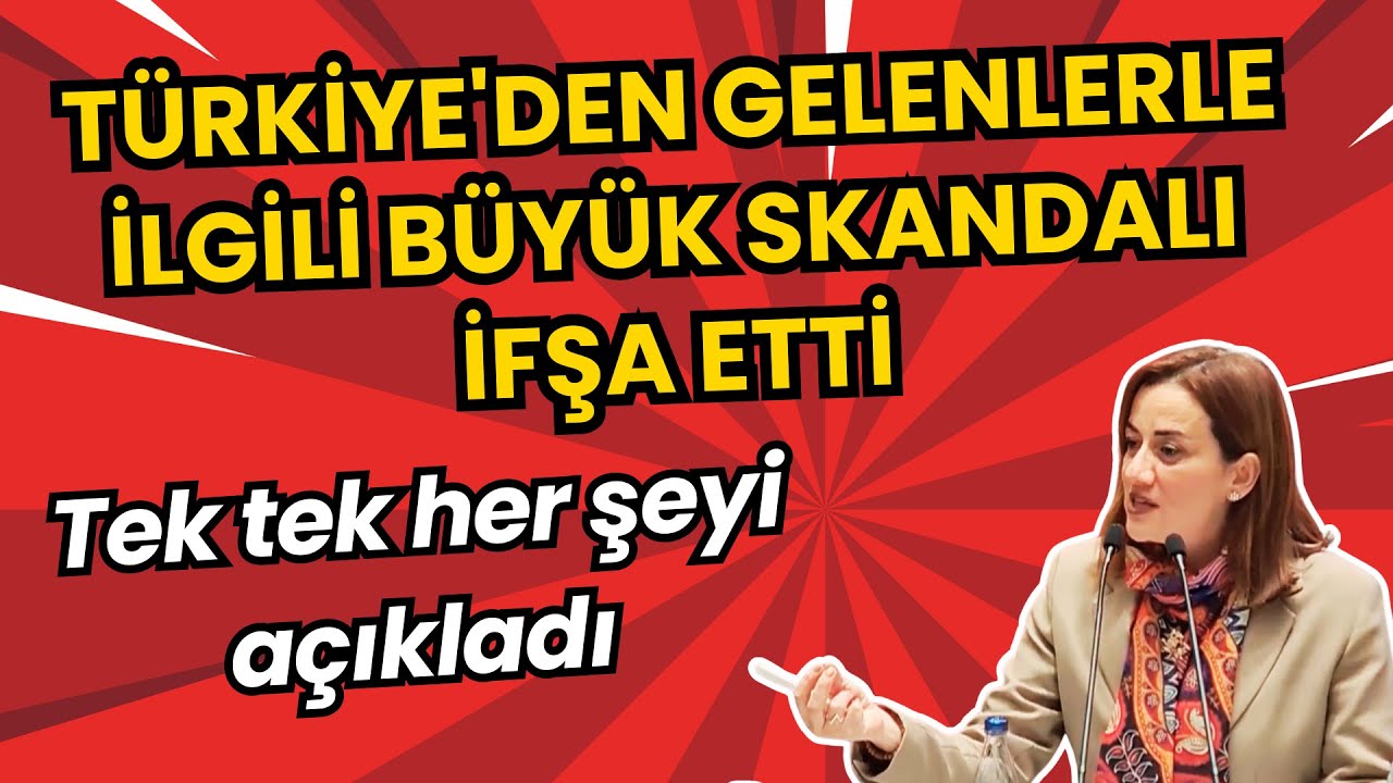 Doğuş Derya, Türkiye'den gelenlerle ilgili büyük skandalı ifşa etti ! Tek tek açıkladı