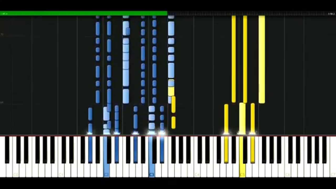 Pink - Please don't leave me [Piano Tutorial] Synthesia | passkeypiano