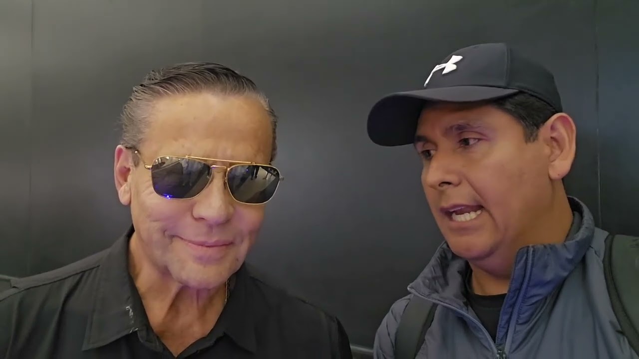 ALFREDO ADAME/ CARLOS TREJO Asegura le metió un codazo y por eso gano la pelea GOLDEN BOY responde 