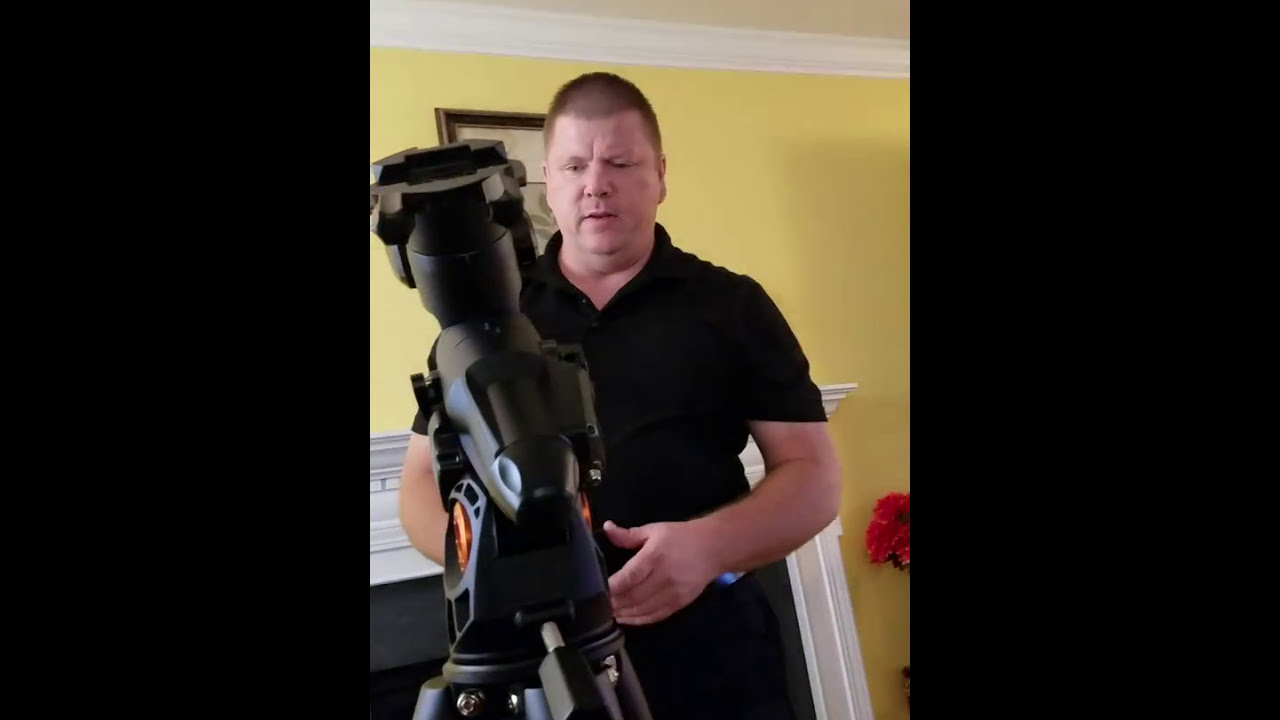 Unboxing of my new Celestron Advanced VX Equatorial Mount