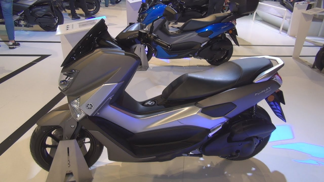 Yamaha NMAX 155 (2019) Exterior and Interior