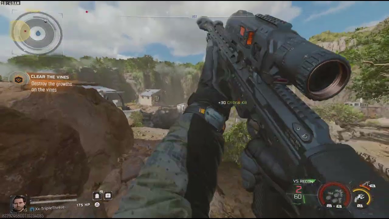 Black Ops 7 Co-op Campaign Distortion