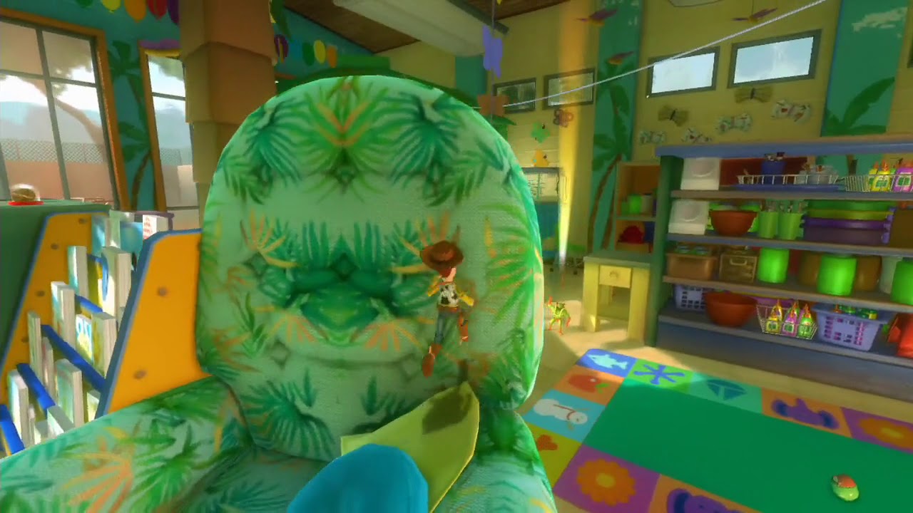 Toy Story 3 - Level 4 - Sunnyside Daycare