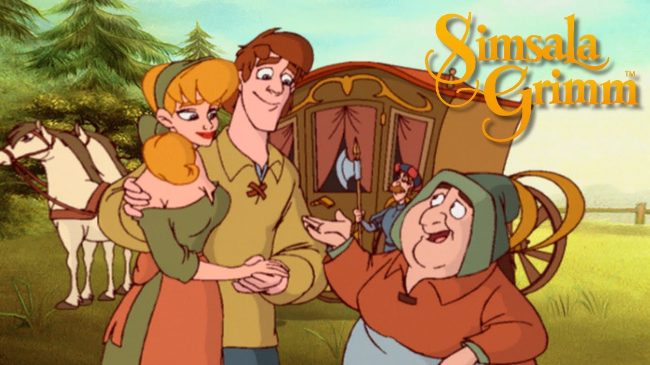 Simsala Grimm - Les Deux Princesses 👸🏻👸🏼 | Saison 1 | Dessin animé des contes de Grimm