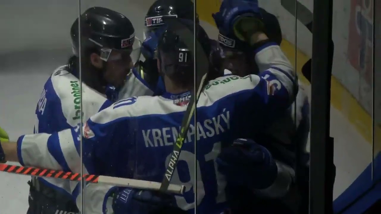 Dohrávka 7. kola HC Topoľčany - HK Vitar Martin 1:2 SN (HIGHLIGHTY)