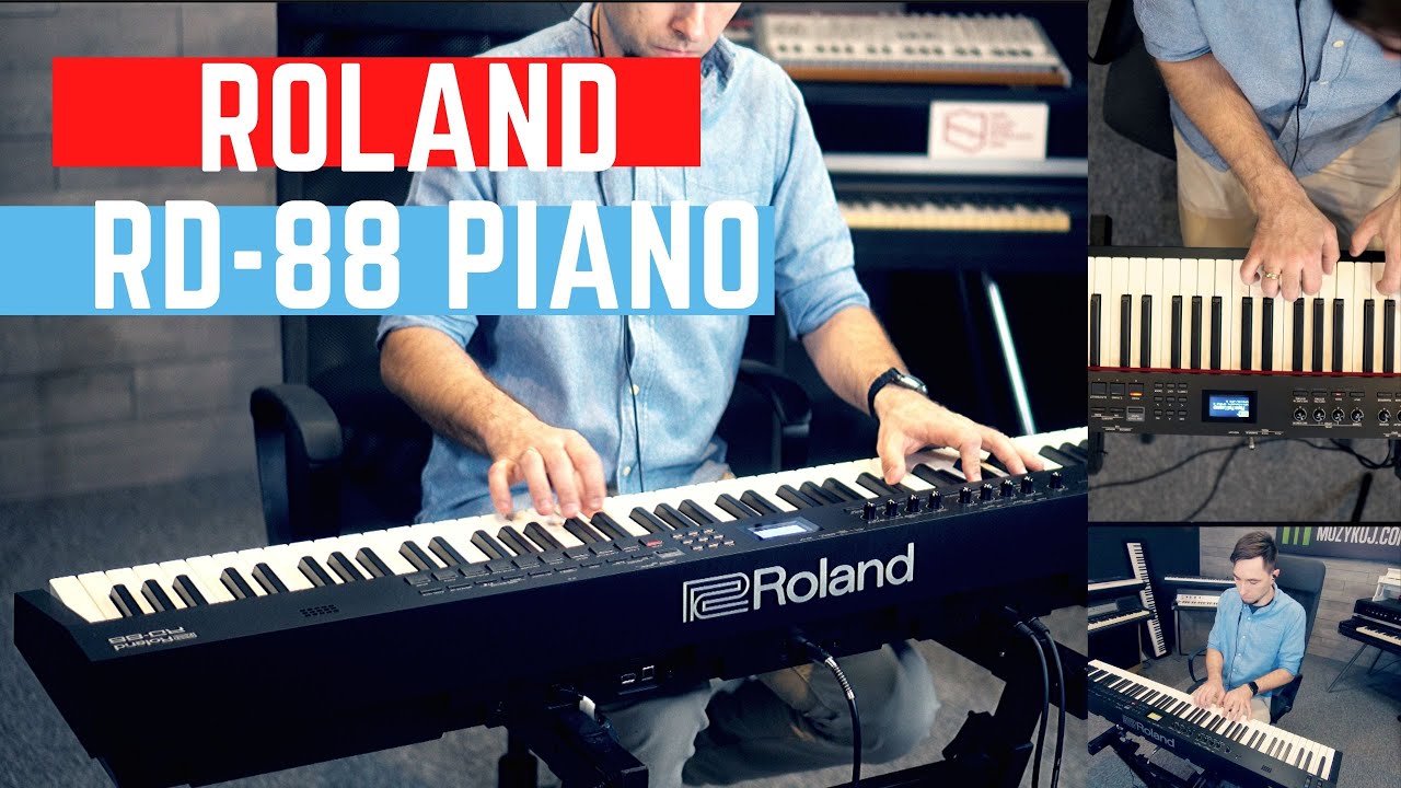 ROLAND RD 88 Grand PIANO SCENE Sounds
