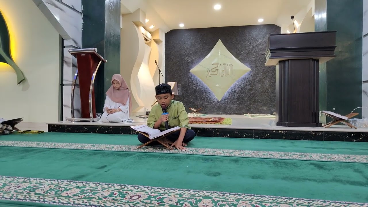 Tilawah Q.S. Al Baqarah ayat 183-184 || Subuh  Ramadhan || Pemula || Muh. Afham || Ang. 5