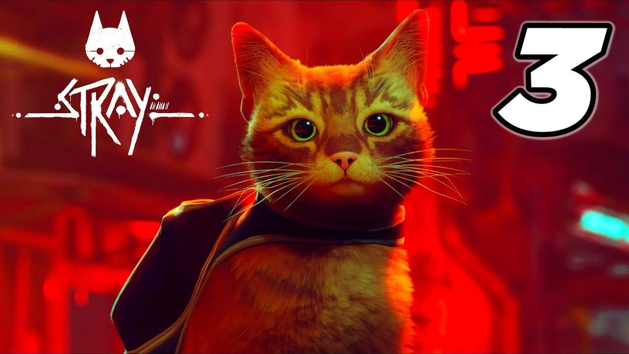 STRAY. PART 3. На пути к канализации, ищем способы уничтожить ЗУРКОВ!!!