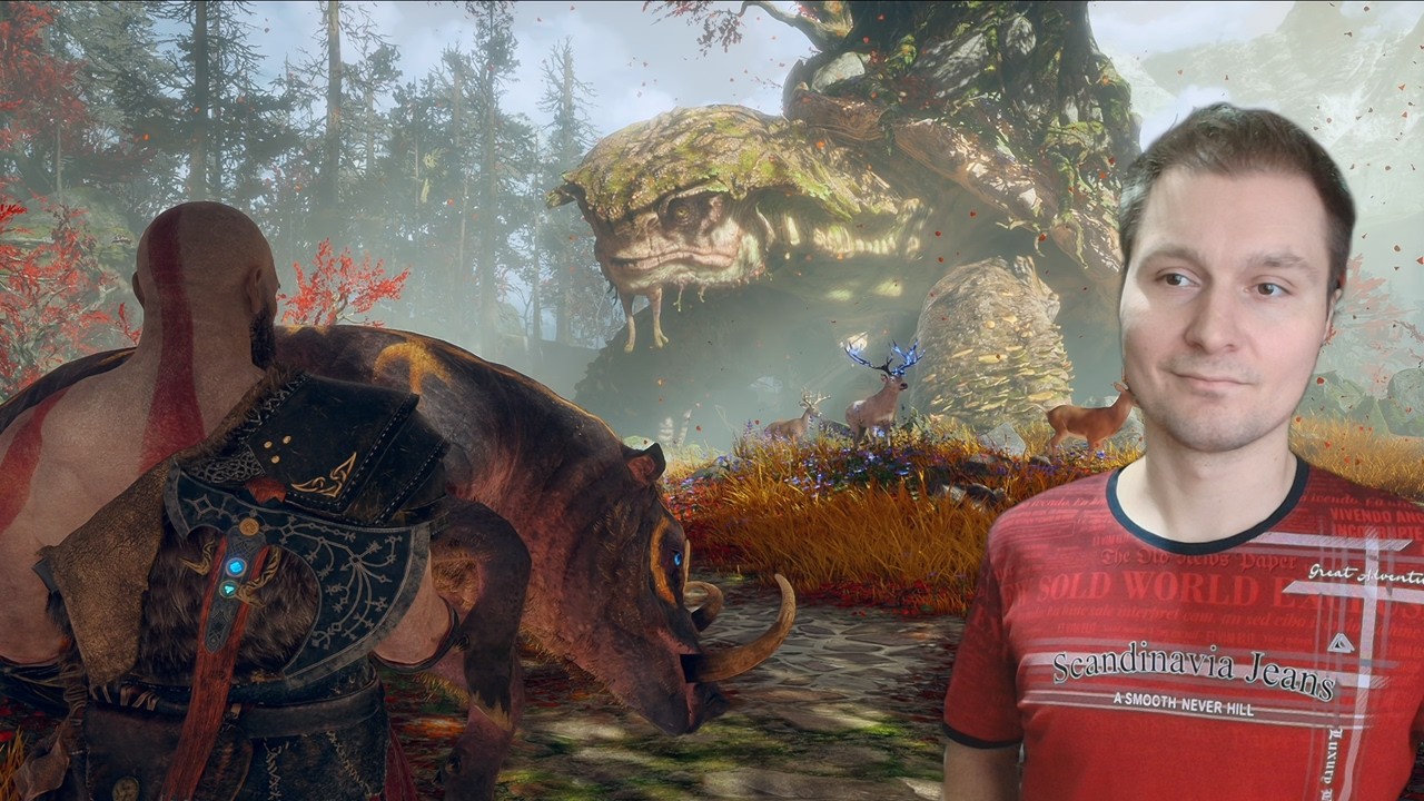 Nos hemos hecho amigos de una bruja! God of War #3