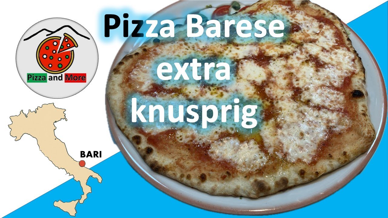 Pizza Barese - Pizza aus Bari