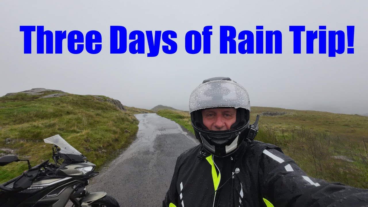 Biking the Lake District in the Rain