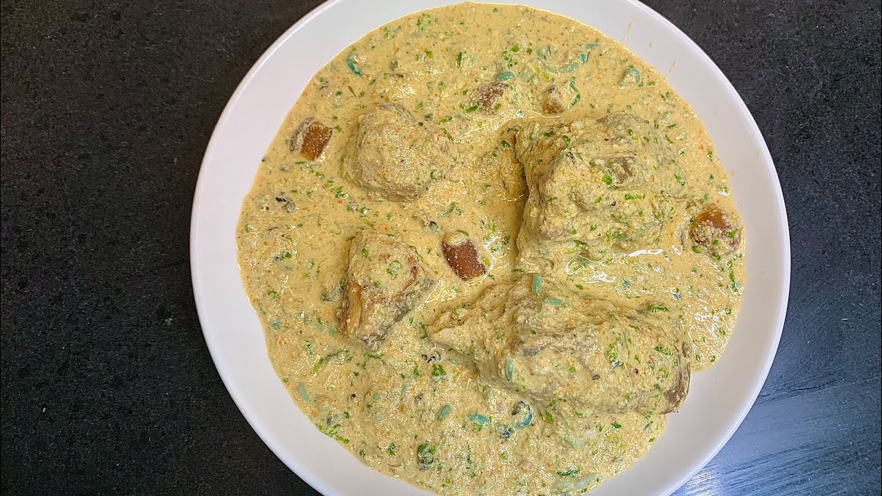 EGUSI PEPPER SOUP WITH OKRO RECIPE