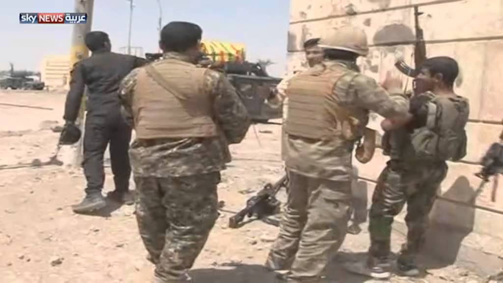 الجيش العراقي يحاول استعادة الحبانية