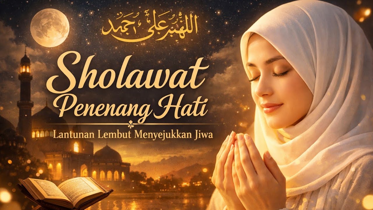 Ketenangan Hati dengan Sholawat Nabi